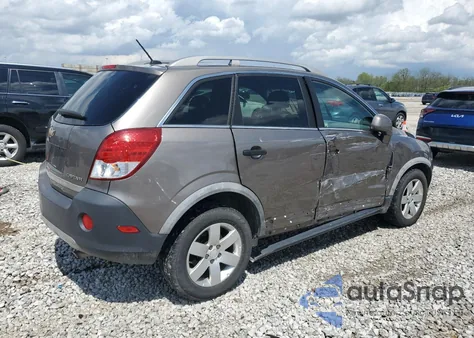 2012 Chevrolet Captiva Sport из США, поврежденный, VIN 3GNAL2EK2CS526524